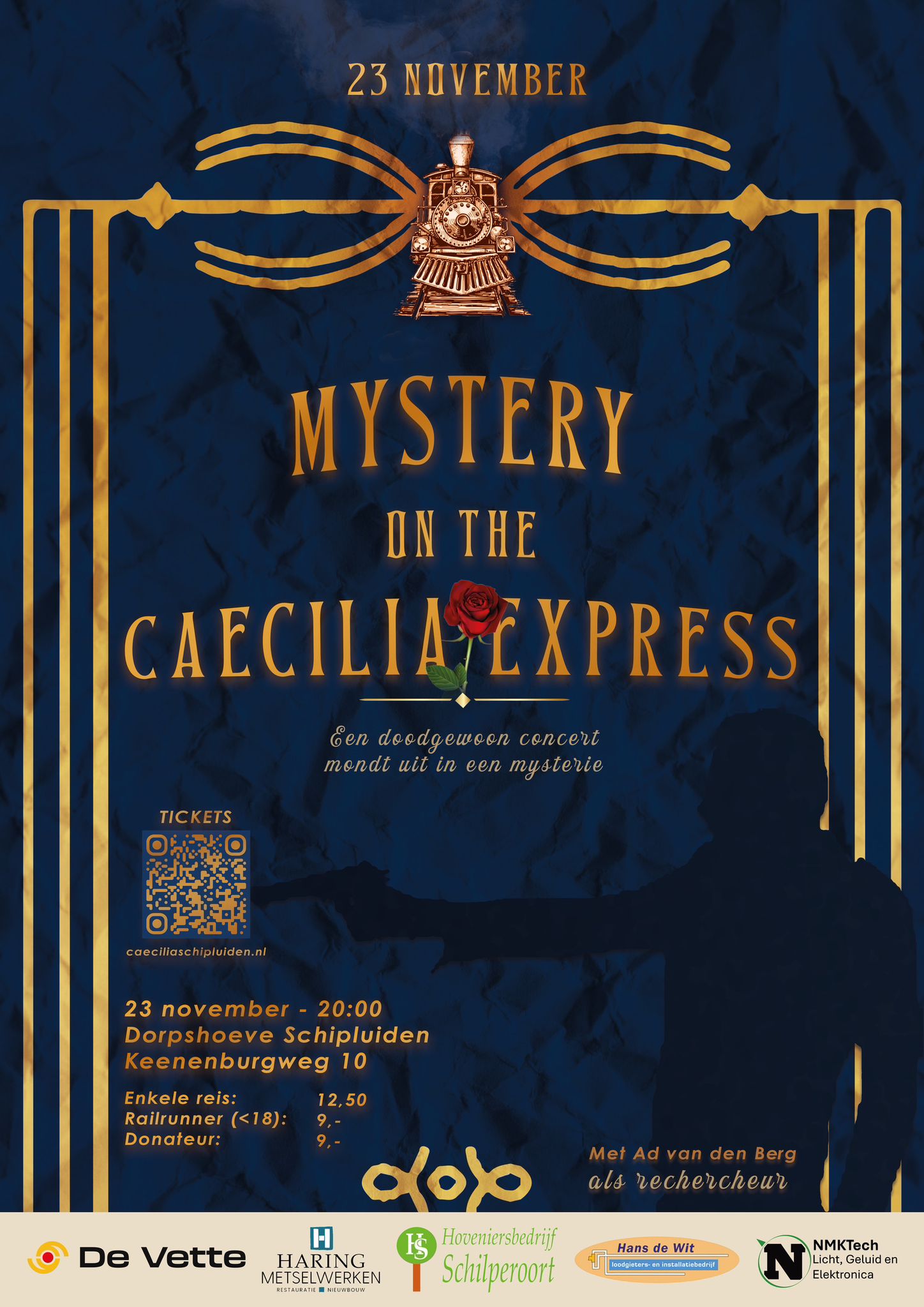 Mystery on the Caecilia Express - 23 november 2024