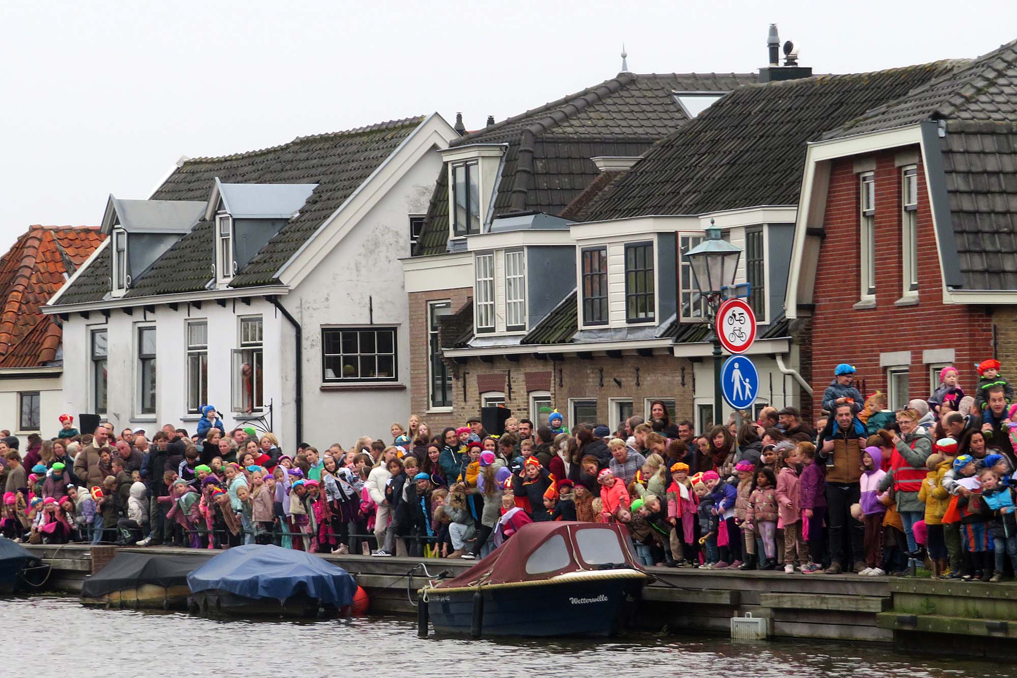 Intocht Sinterklaas Schipluiden - 16 november 2024