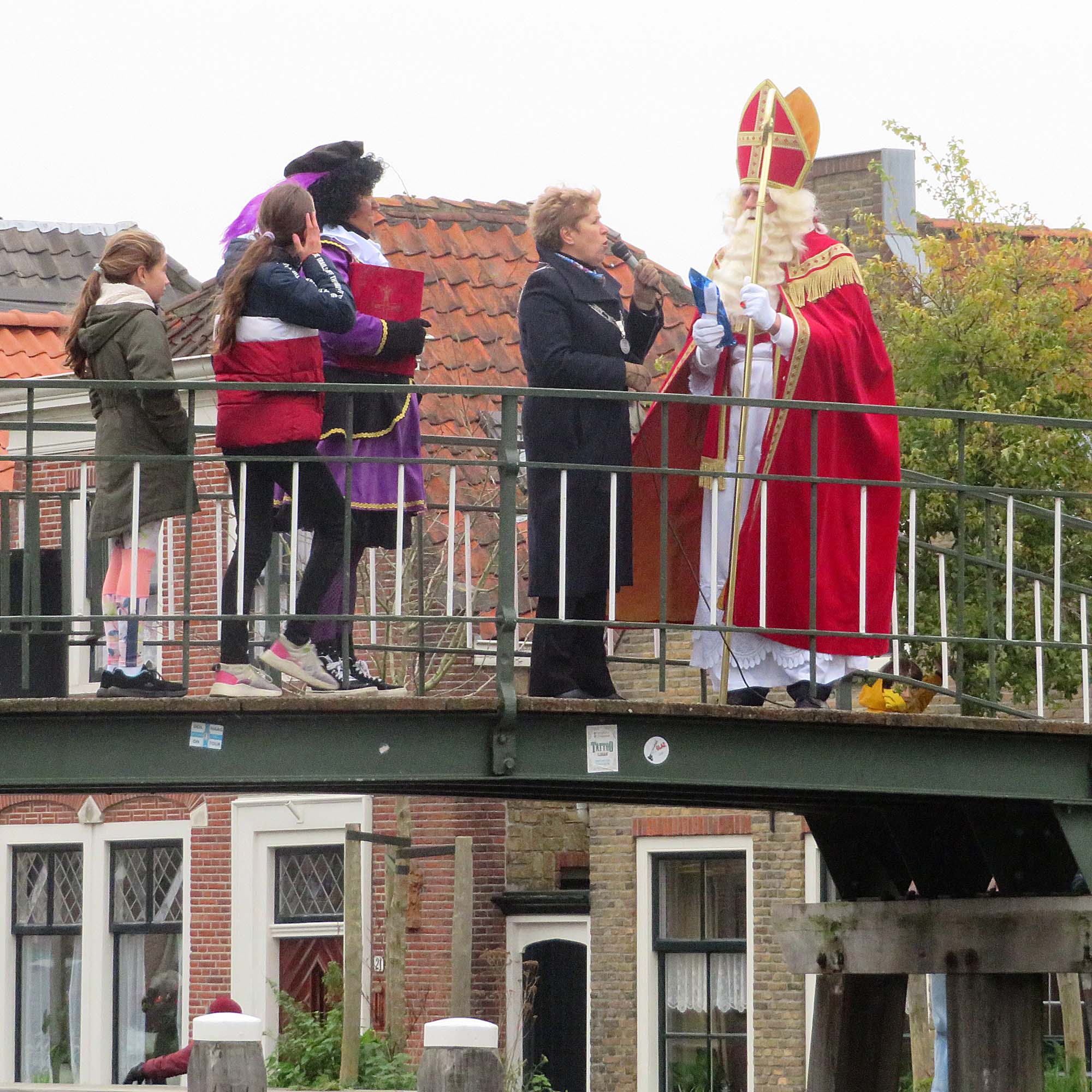 Intocht Sinterklaas Schipluiden - 16 november 2024