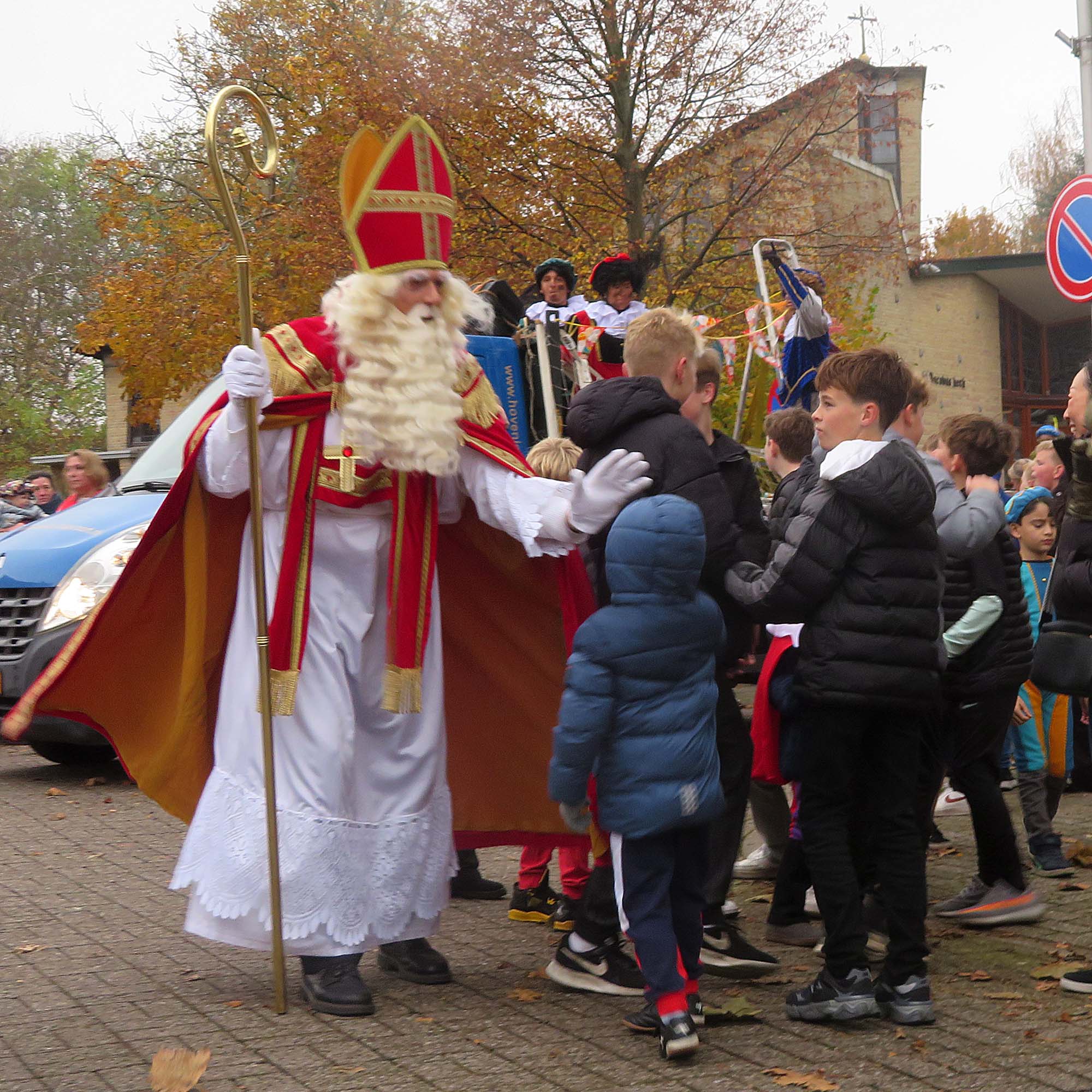 Intocht Sinterklaas Schipluiden - 16 november 2024