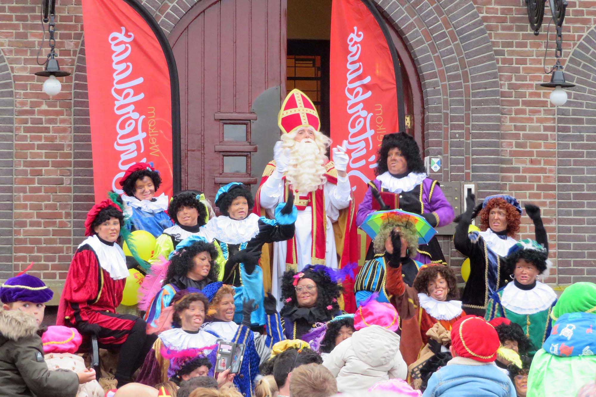 Intocht Sinterklaas Schipluiden - 16 november 2024