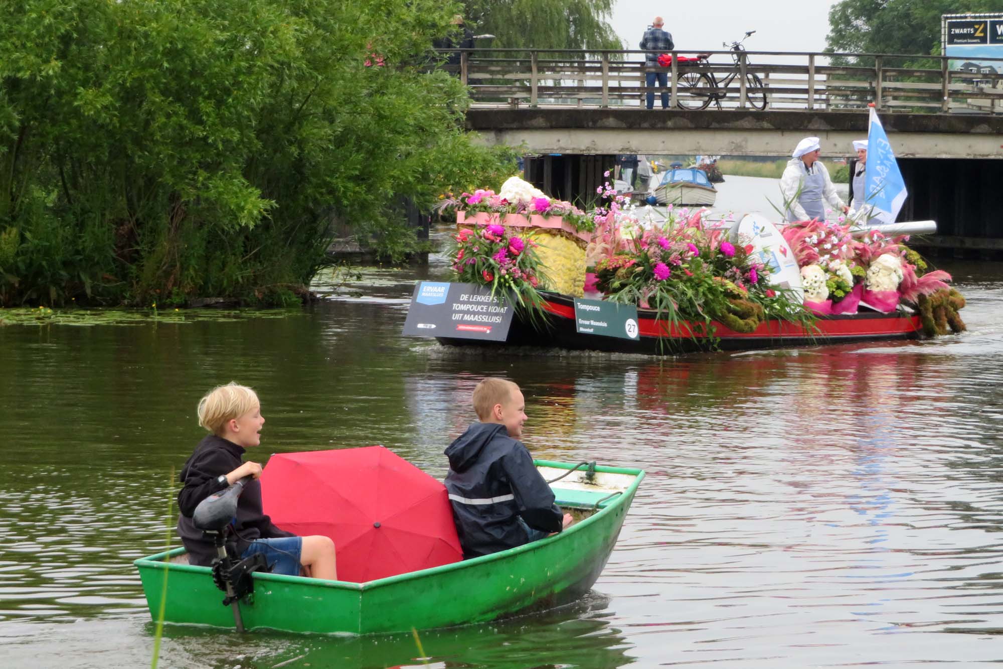 Varend Corso - Rijnmonddag - 21 juni 2024