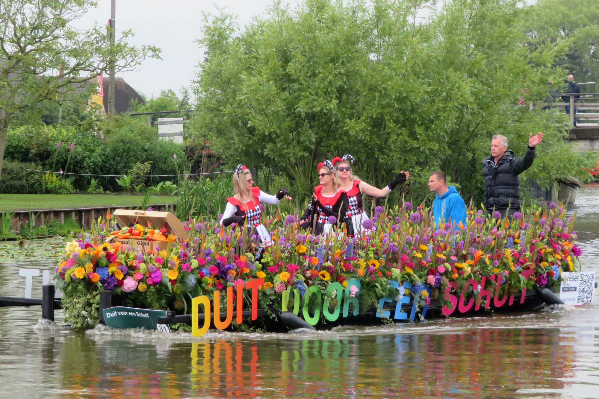 Varend Corso - Rijnmonddag - 21 juni 2024