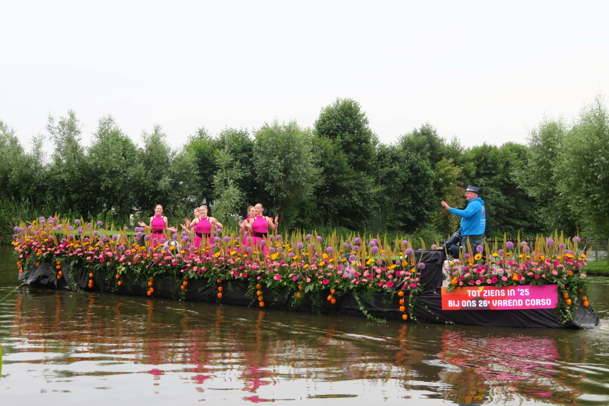 Varend Corso - Rijnmonddag - 21 juni 2024