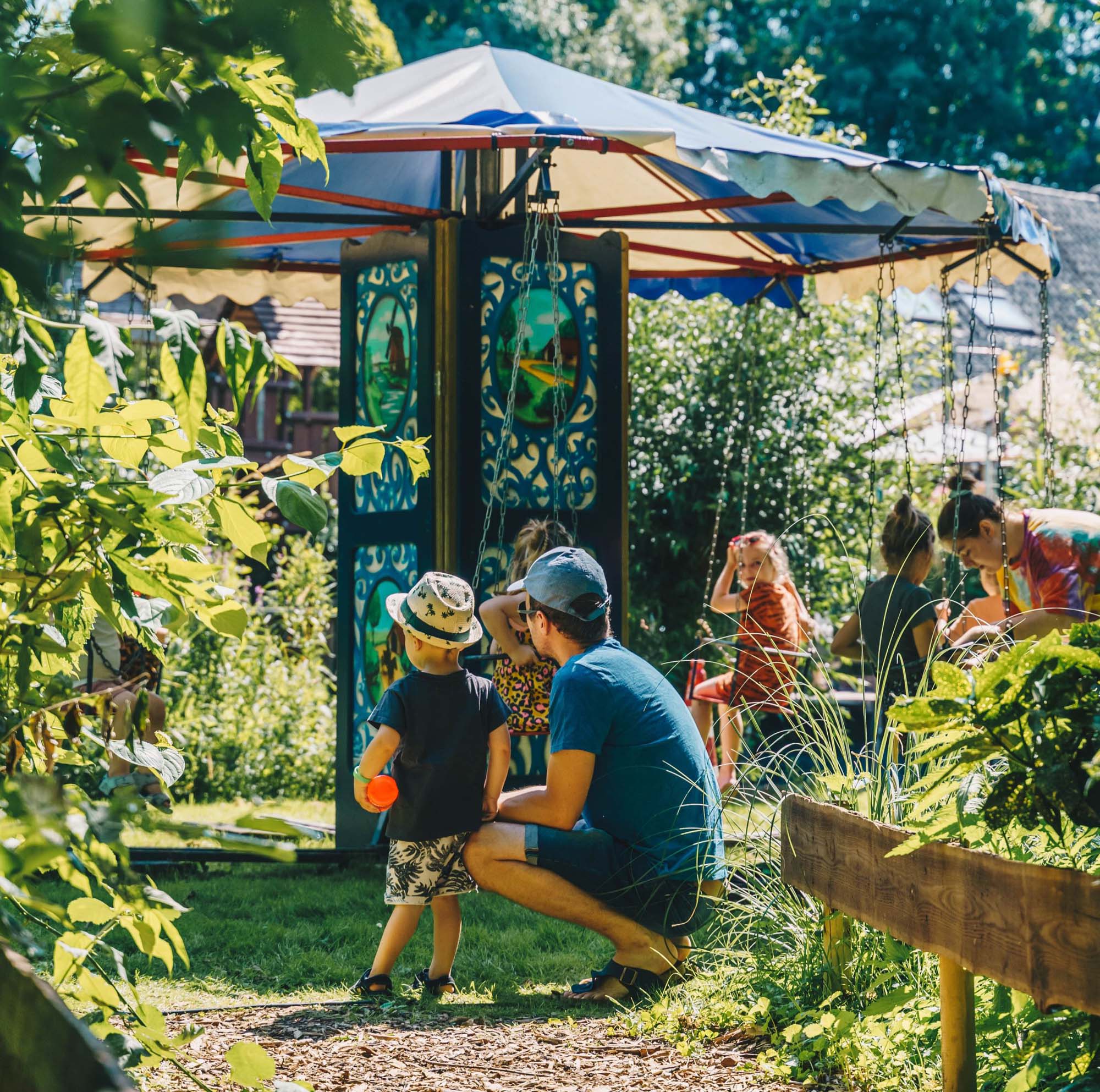 Vreemde Vogel zomervakantie